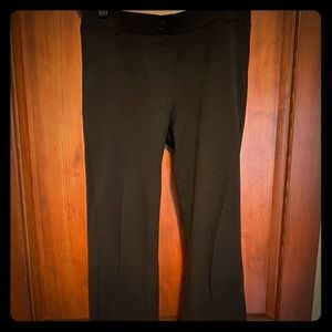 Sparkle Straight Betabrand Dress Pant Yoga Pants M